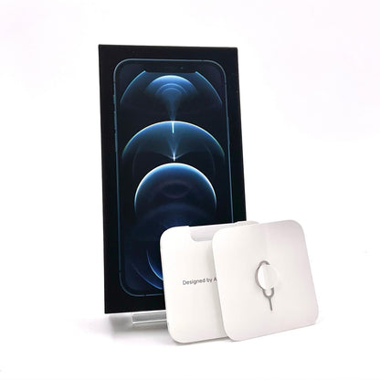 【全額返金保証】【最速発送】Apple iPhone iPhone Pro 12 Pro 256GB パシフィックブルー Softbank 白ロム 動作確認済 73%