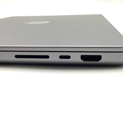 【全額返金保証】【最速発送】Apple MacBook Pro 14インチ 2021 Apple M1 pro 16GB SSD 1TB スペースグレイ 96% 動作確認済