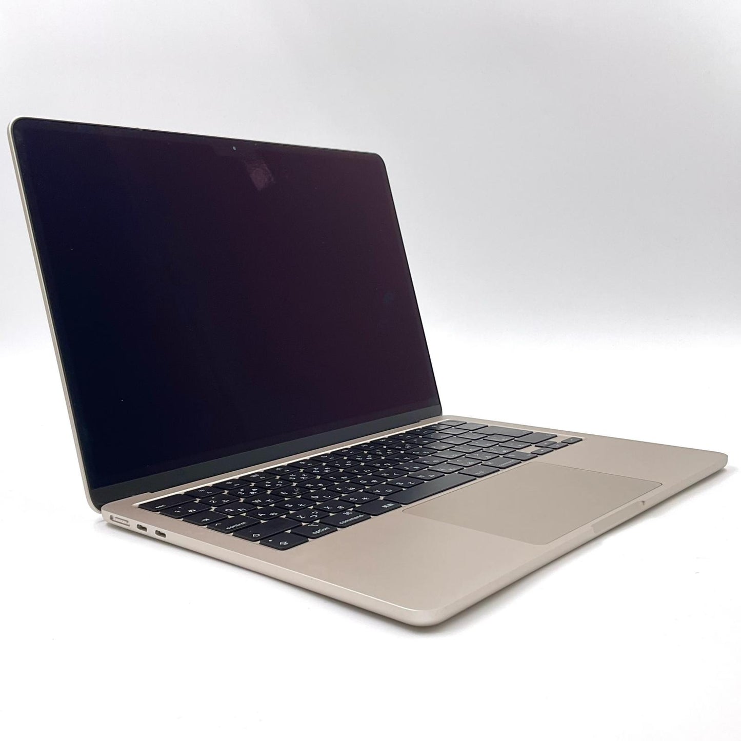 【全額返金保証】【最速発送】Apple MacBook Air 13インチ 2022 Apple M2 16GB SSD 256GB スターライト 100% 超美品 動作確認済