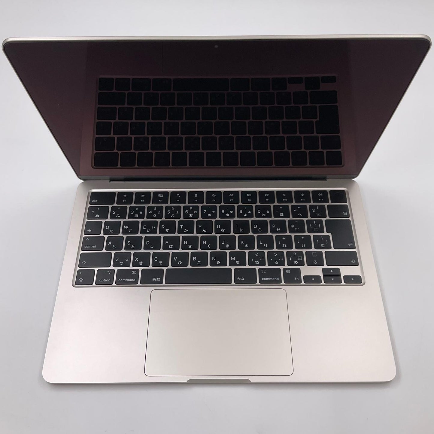 【全額返金保証】【最速発送】Apple MacBook Air 13インチ 2022 Apple M2 16GB SSD 256GB スターライト 100% 超美品 動作確認済