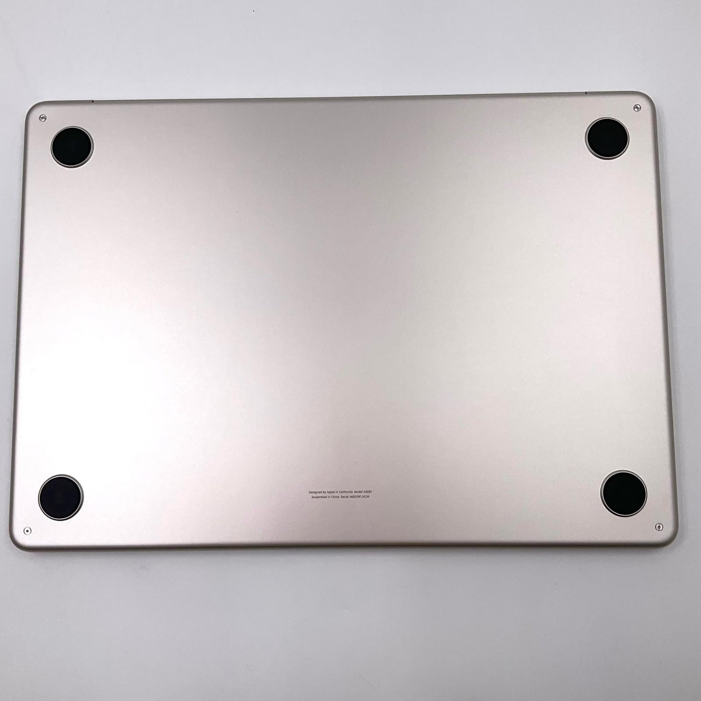 【全額返金保証】【最速発送】Apple MacBook Air 13インチ 2022 Apple M2 16GB SSD 256GB スターライト 100% 超美品 動作確認済