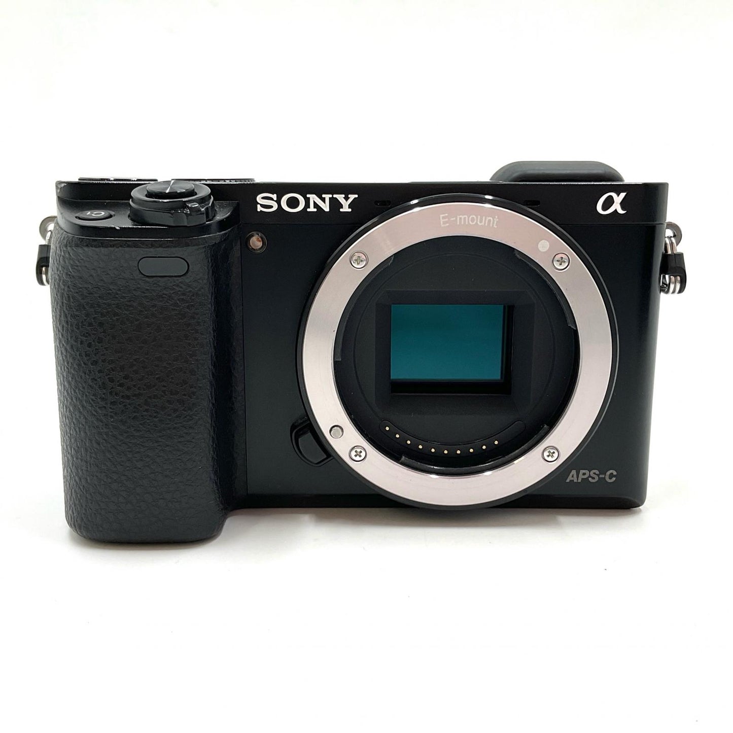 【全額返金保証】【最速発送】Sony デジタル一眼 α6000 ILCE-6000Y ダブルズームレンズキット ブラック 動作確認済