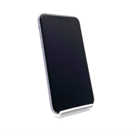【全額返金保証】【最速発送】Apple iPhone iPhone 11 128GB パープル 白ロム 動作確認済 81%