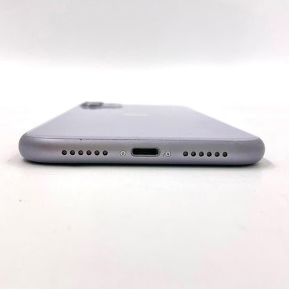 【全額返金保証】【最速発送】Apple iPhone iPhone 11 128GB パープル 白ロム 動作確認済 81%