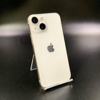 【全額返金保証】【最速発送】Apple iPhone iPhone 13 mini 128GB スターライト docomo SIMフリー 動作確認済 79%