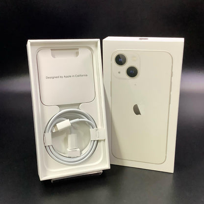 【全額返金保証】【最速発送】Apple iPhone iPhone 13 mini 128GB スターライト docomo SIMフリー 動作確認済 79%