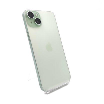 【全額返金保証】【最速発送】Apple iPhone iPhone 15 Plus 128GB グリーン SIMフリー 白ロム 動作確認済 86%