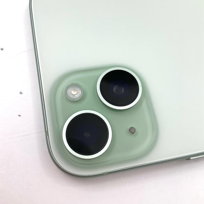 【全額返金保証】【最速発送】Apple iPhone iPhone 15 Plus 128GB グリーン SIMフリー 白ロム 動作確認済 86%