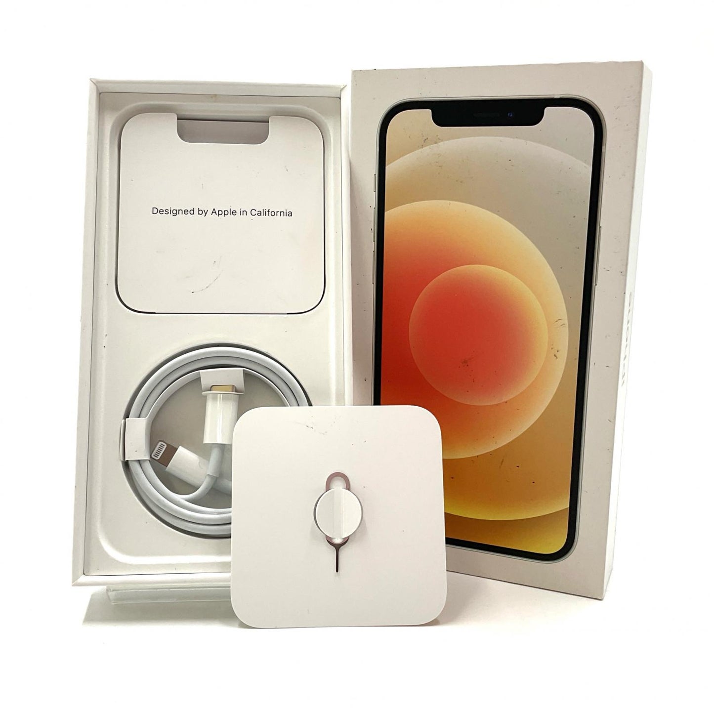 【全額返金保証】【最速発送】Apple iPhone iPhone 12 Pro 512GB パシフィックブルー au 白ロム 動作確認済 86%