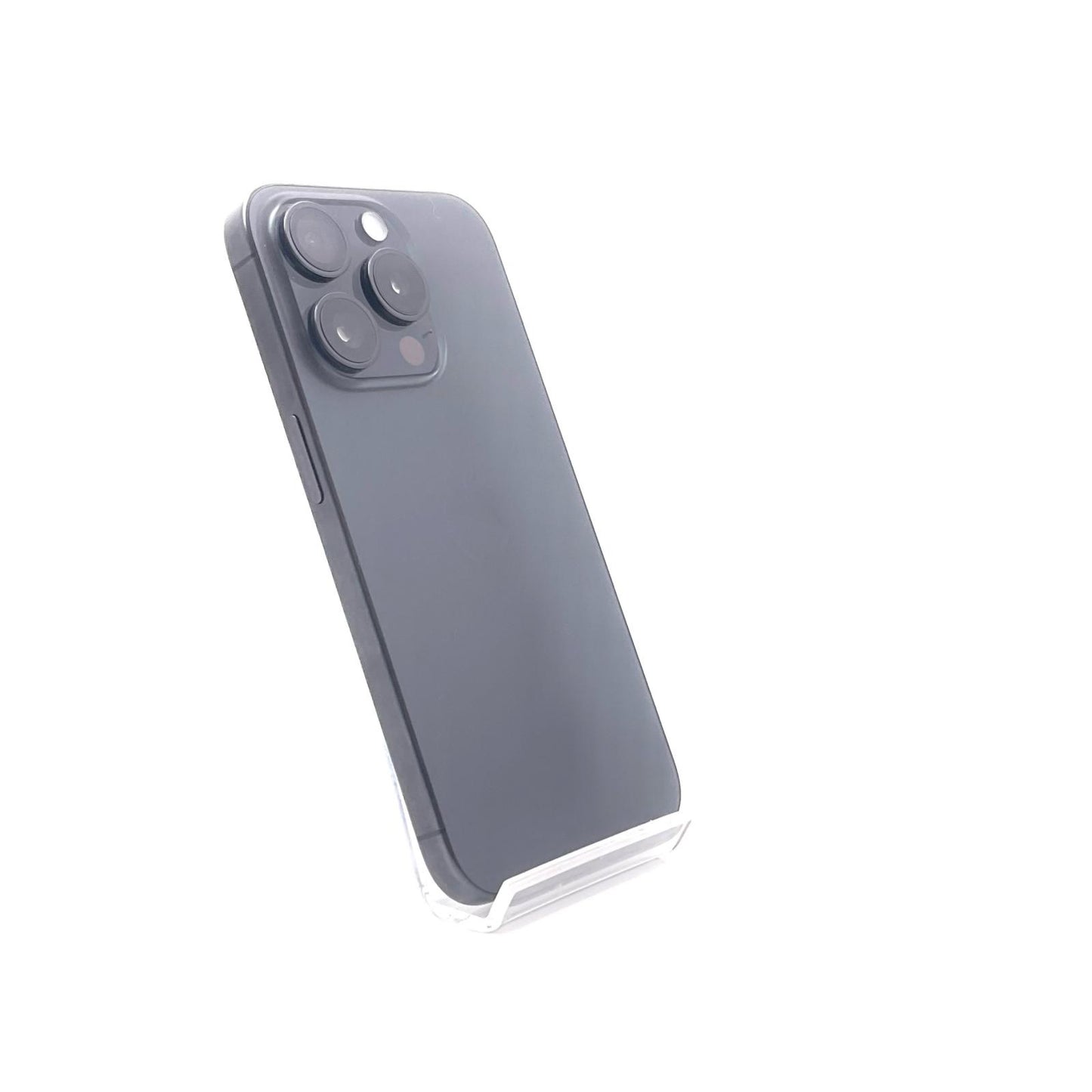 【全額返金保証】【最速発送】Apple iPhone iPhone 15 Pro 256GB ブラックチタニウム SIMフリー 白ロム 動作確認済 80%
