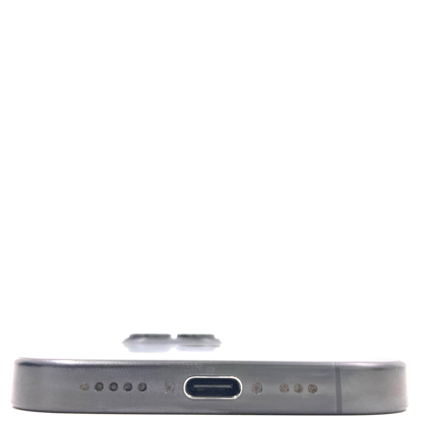 【全額返金保証】【最速発送】Apple iPhone iPhone 15 Pro 256GB ブラックチタニウム SIMフリー 白ロム 動作確認済 80%