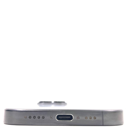 【全額返金保証】【最速発送】Apple iPhone iPhone 15 Pro 256GB ブラックチタニウム SIMフリー 白ロム 動作確認済 80%