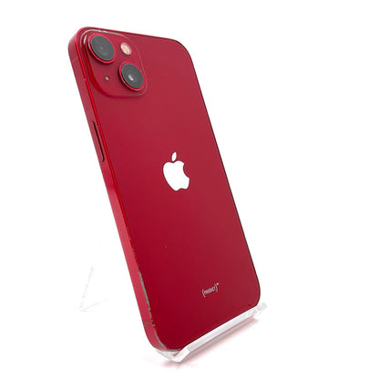 【最速発送】Apple iPhone iPhone 13 128GB (PRODUCT)RED docomo 白ロム【難有】 77%