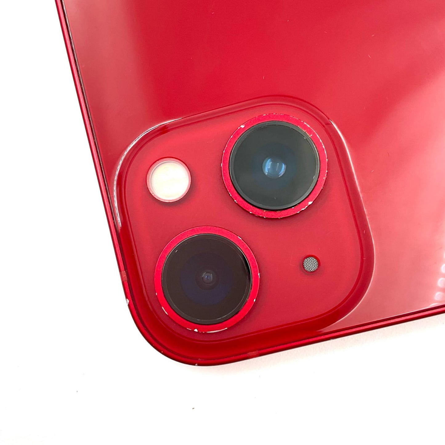 【最速発送】Apple iPhone iPhone 13 128GB (PRODUCT)RED docomo 白ロム【難有】 77%