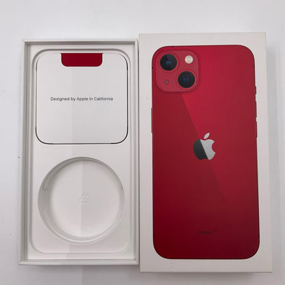 【最速発送】Apple iPhone iPhone 13 128GB (PRODUCT)RED docomo 白ロム【難有】 77%