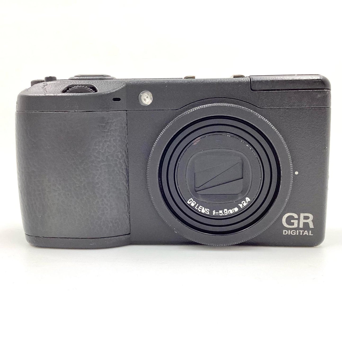 【全額返金保証】【最速発送】RICOH コンパクトデジタルカメラ GR DIGITAL II 動作確認済