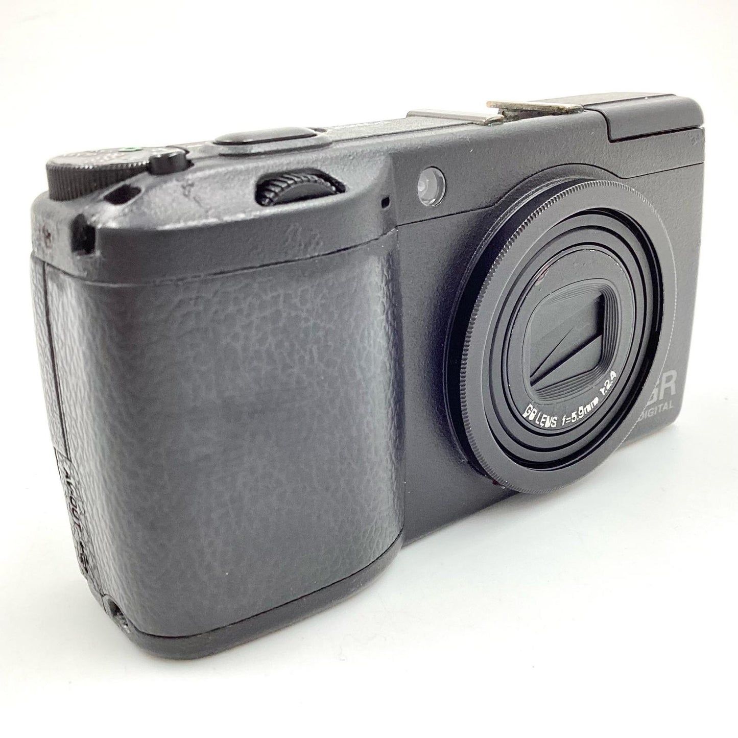 【全額返金保証】【最速発送】RICOH コンパクトデジタルカメラ GR DIGITAL II 動作確認済