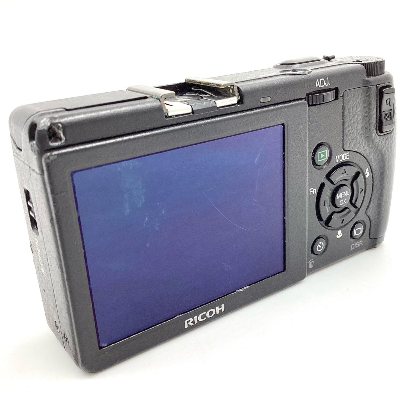 【全額返金保証】【最速発送】RICOH コンパクトデジタルカメラ GR DIGITAL II 動作確認済