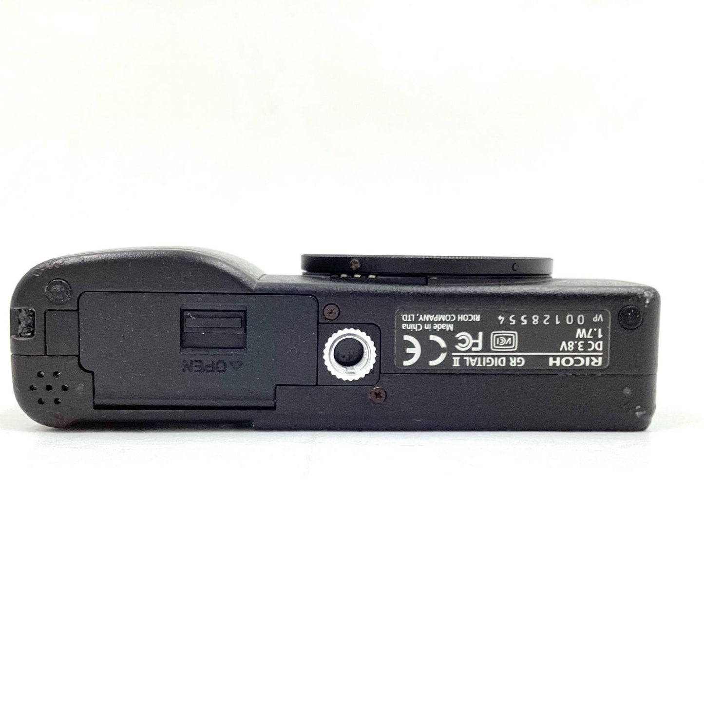 【全額返金保証】【最速発送】RICOH コンパクトデジタルカメラ GR DIGITAL II 動作確認済