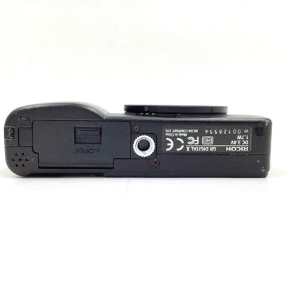 【全額返金保証】【最速発送】RICOH コンパクトデジタルカメラ GR DIGITAL II 動作確認済