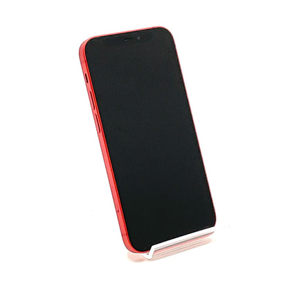 【全額返金保証】【最速発送】Apple iPhone iPhone 12 mini 64GB (PRODUCT)RED SIMフリー 白ロム 動作確認済 72%
