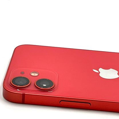 【全額返金保証】【最速発送】Apple iPhone iPhone 12 mini 64GB (PRODUCT)RED SIMフリー 白ロム 動作確認済 72%
