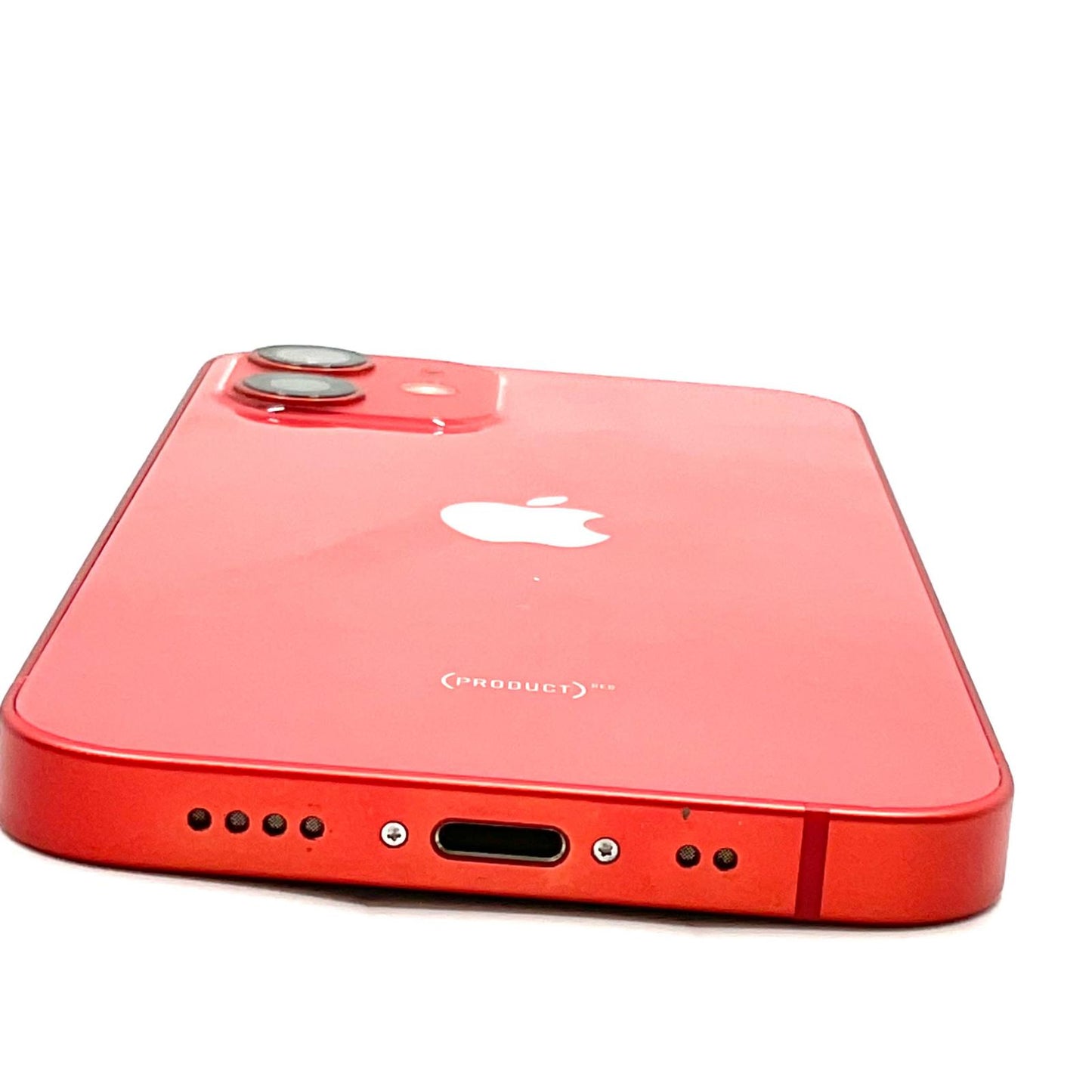 【全額返金保証】【最速発送】Apple iPhone iPhone 12 mini 64GB (PRODUCT)RED SIMフリー 白ロム 動作確認済 72%