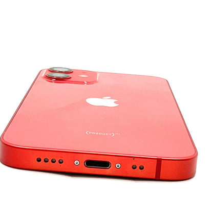 【全額返金保証】【最速発送】Apple iPhone iPhone 12 mini 64GB (PRODUCT)RED SIMフリー 白ロム 動作確認済 72%