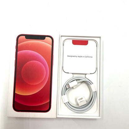【全額返金保証】【最速発送】Apple iPhone iPhone 12 mini 64GB (PRODUCT)RED SIMフリー 白ロム 動作確認済 72%