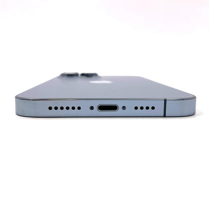 【全額返金保証】【最速発送】Apple iPhone iPhone 13 Pro Max 256GB シエラブルー Softbank 動作確認済 88%