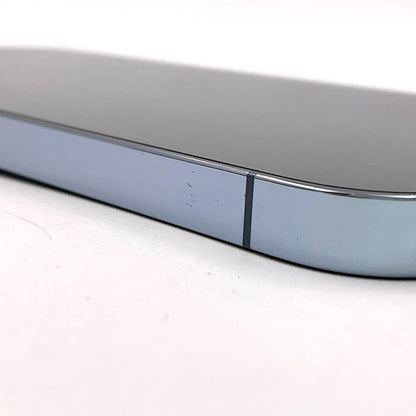 【全額返金保証】【最速発送】Apple iPhone iPhone 13 Pro Max 256GB シエラブルー Softbank 動作確認済 88%
