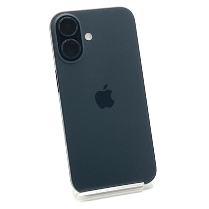 【全額返金保証】【最速発送】Apple iPhone iPhone 16 256GB ブラック SIMフリー 白ロム 動作確認済 99%