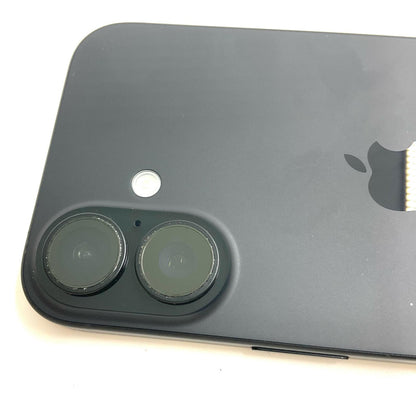 【全額返金保証】【最速発送】Apple iPhone iPhone 16 256GB ブラック SIMフリー 白ロム 動作確認済 99%