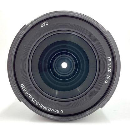 【全額返金保証】【最速発送】Sony FE 20-70mm F4 G SEL2070G 美品 動作確認済