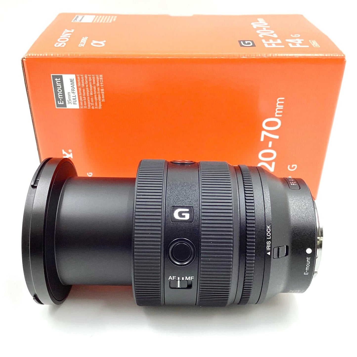 【全額返金保証】【最速発送】Sony FE 20-70mm F4 G SEL2070G 美品 動作確認済