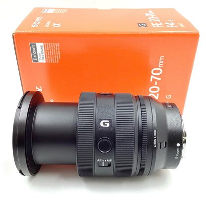 【全額返金保証】【最速発送】Sony FE 20-70mm F4 G SEL2070G 美品 動作確認済