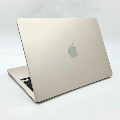 【全額返金保証】【最速発送】Apple MacBook Air 13インチ 2022 Apple M2 16GB SSD 512GB スターライト 95% 動作確認済