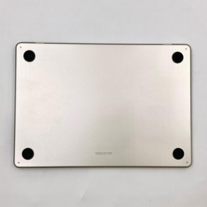 【全額返金保証】【最速発送】Apple MacBook Air 13インチ 2022 Apple M2 16GB SSD 512GB スターライト 95% 動作確認済