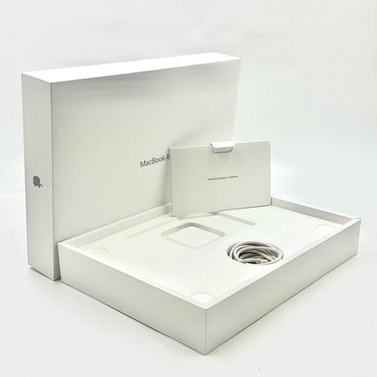 【全額返金保証】【最速発送】Apple MacBook Air 13インチ 2022 Apple M2 16GB SSD 512GB スターライト 95% 動作確認済