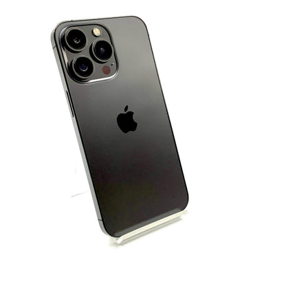 【全額返金保証】【最速発送】Apple iPhone iPhone 13 Pro 256GB グラファイト Softbank SIMフリー 白ロム 動作確認済 77%