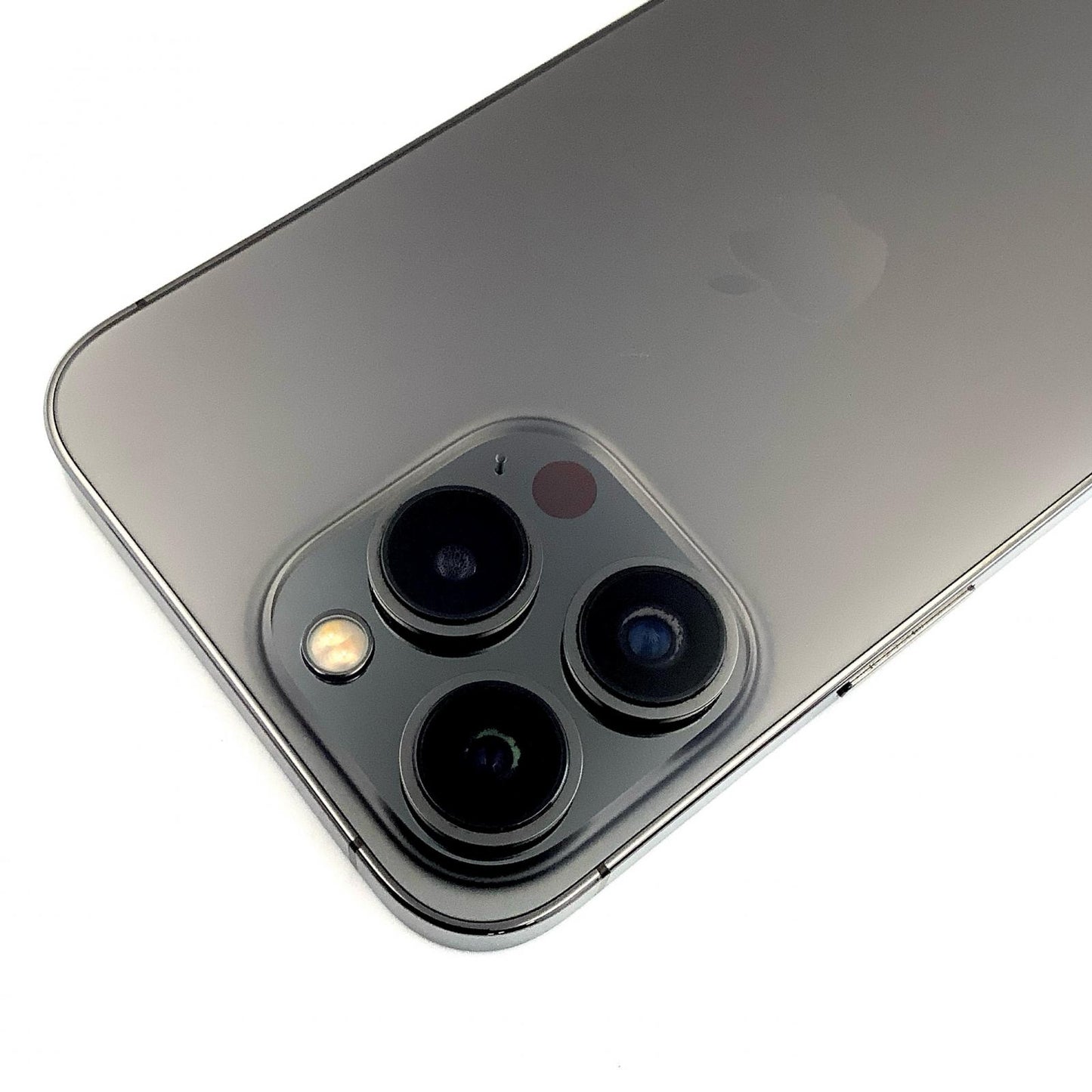 【全額返金保証】【最速発送】Apple iPhone iPhone 13 Pro 256GB グラファイト Softbank SIMフリー 白ロム 動作確認済 77%