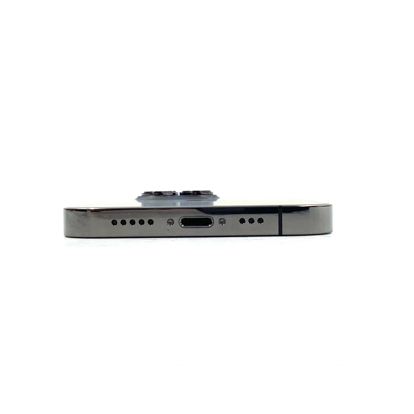 【全額返金保証】【最速発送】Apple iPhone iPhone 13 Pro 256GB グラファイト Softbank SIMフリー 白ロム 動作確認済 77%