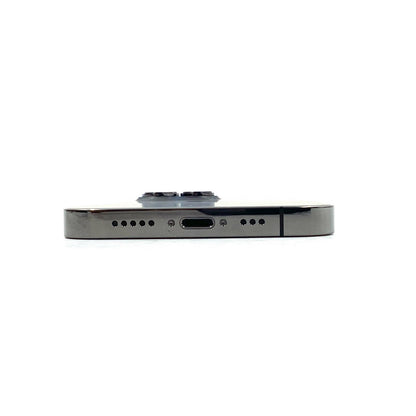 【全額返金保証】【最速発送】Apple iPhone iPhone 13 Pro 256GB グラファイト Softbank SIMフリー 白ロム 動作確認済 77%
