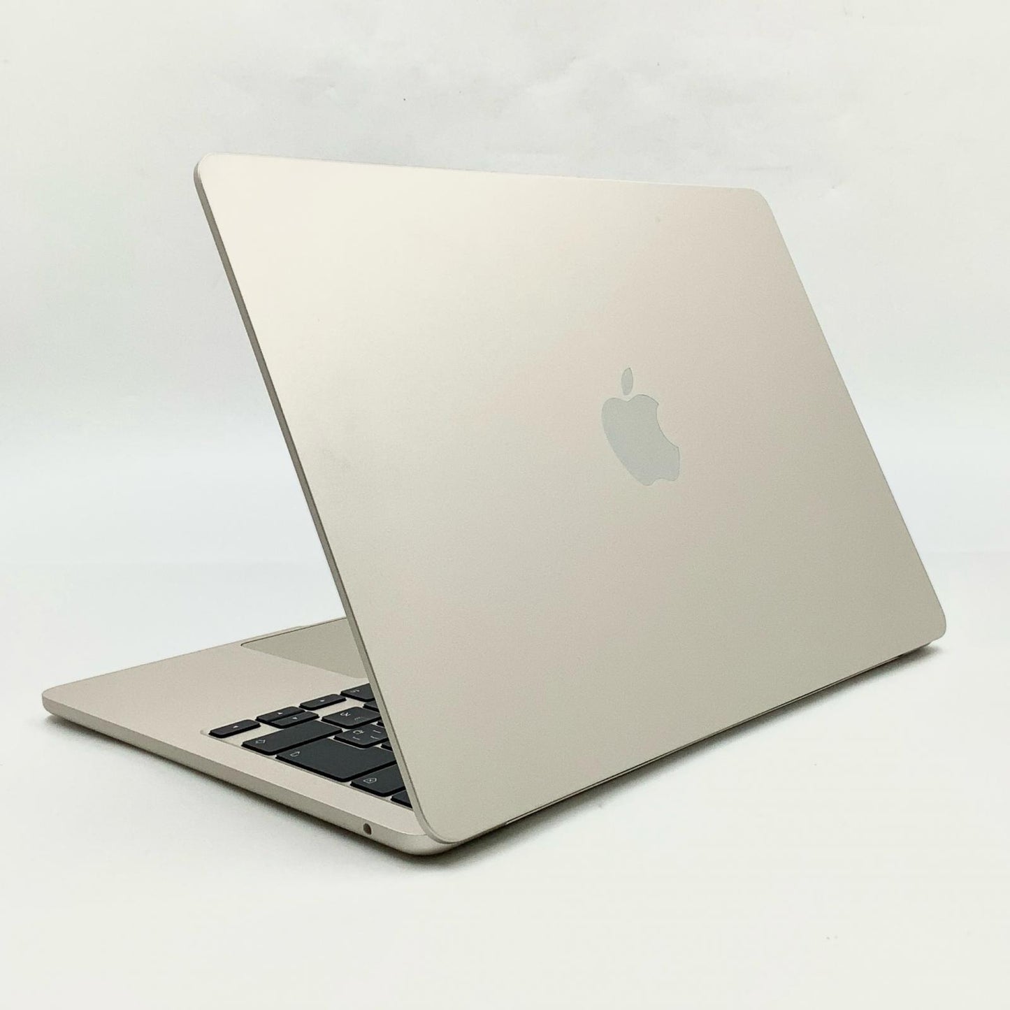 【全額返金保証】【最速発送】Apple MacBook Air 13インチ 2022 Apple M2 8GB SSD 256GB スターライト 100% 超美品 動作確認済