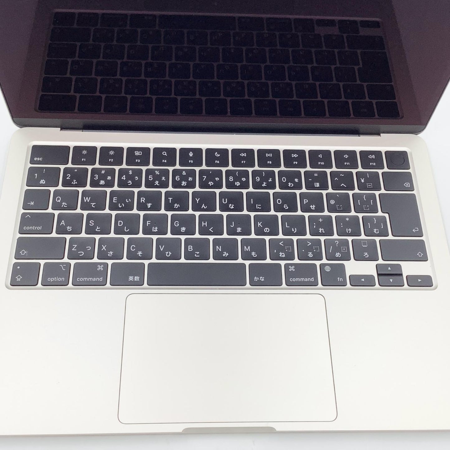 【全額返金保証】【最速発送】Apple MacBook Air 13インチ 2022 Apple M2 8GB SSD 256GB スターライト 100% 超美品 動作確認済