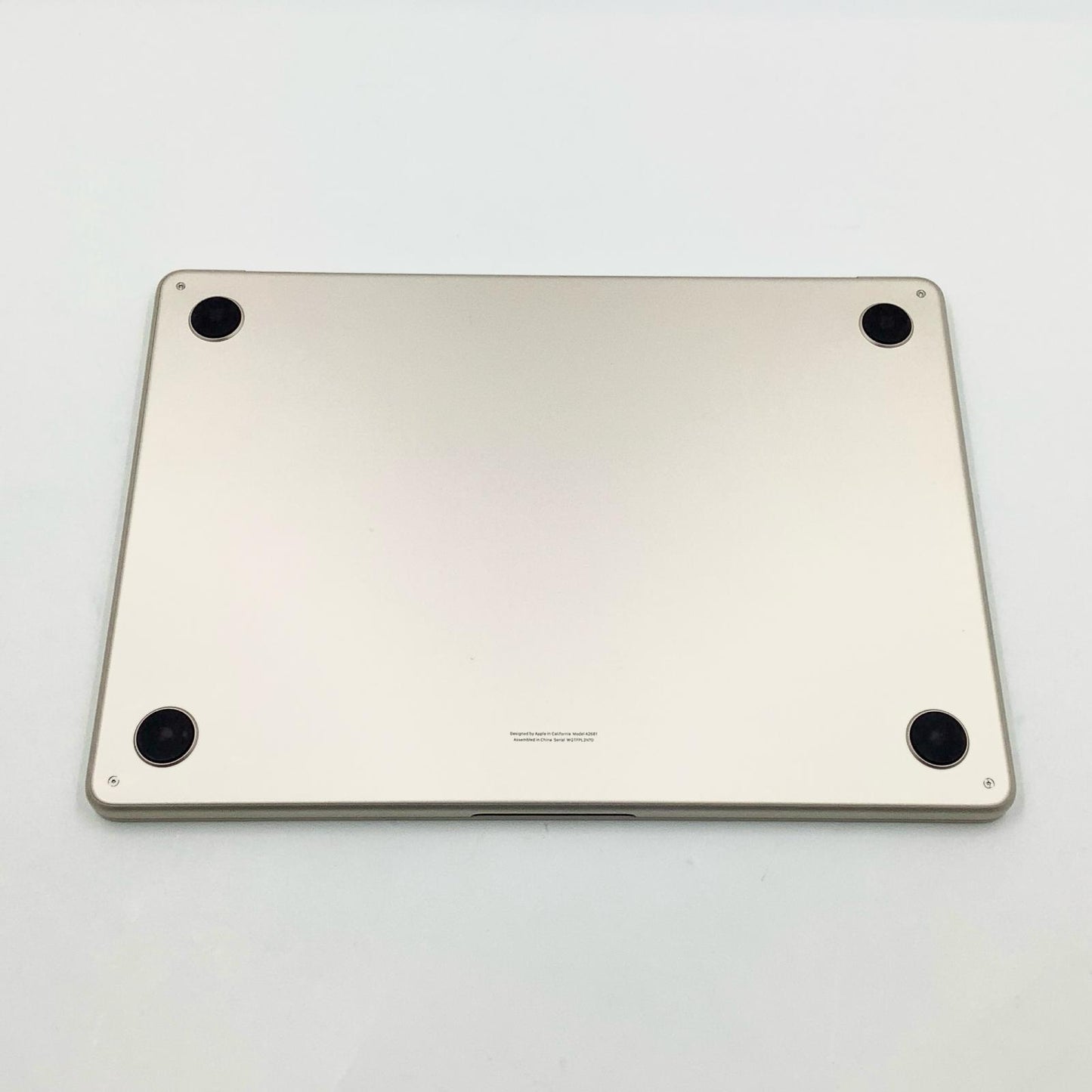 【全額返金保証】【最速発送】Apple MacBook Air 13インチ 2022 Apple M2 8GB SSD 256GB スターライト 100% 超美品 動作確認済