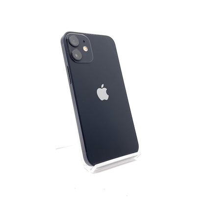 【全額返金保証】【最速発送】Apple iPhone iPhone 12 mini 128GB ブラック docomo SIMフリー 白ロム 動作確認済 84%