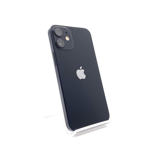【全額返金保証】【最速発送】Apple iPhone iPhone 12 mini 128GB ブラック docomo SIMフリー 白ロム 動作確認済 84%