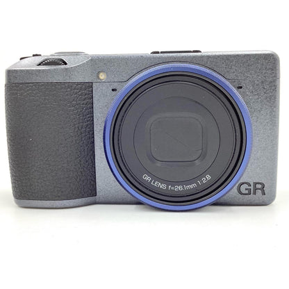 【全額返金保証】【最速発送】RICOH コンパクトデジタルカメラ GR IIIx Urban Edition 美品 動作確認済