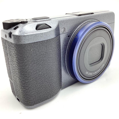 【全額返金保証】【最速発送】RICOH コンパクトデジタルカメラ GR IIIx Urban Edition 美品 動作確認済